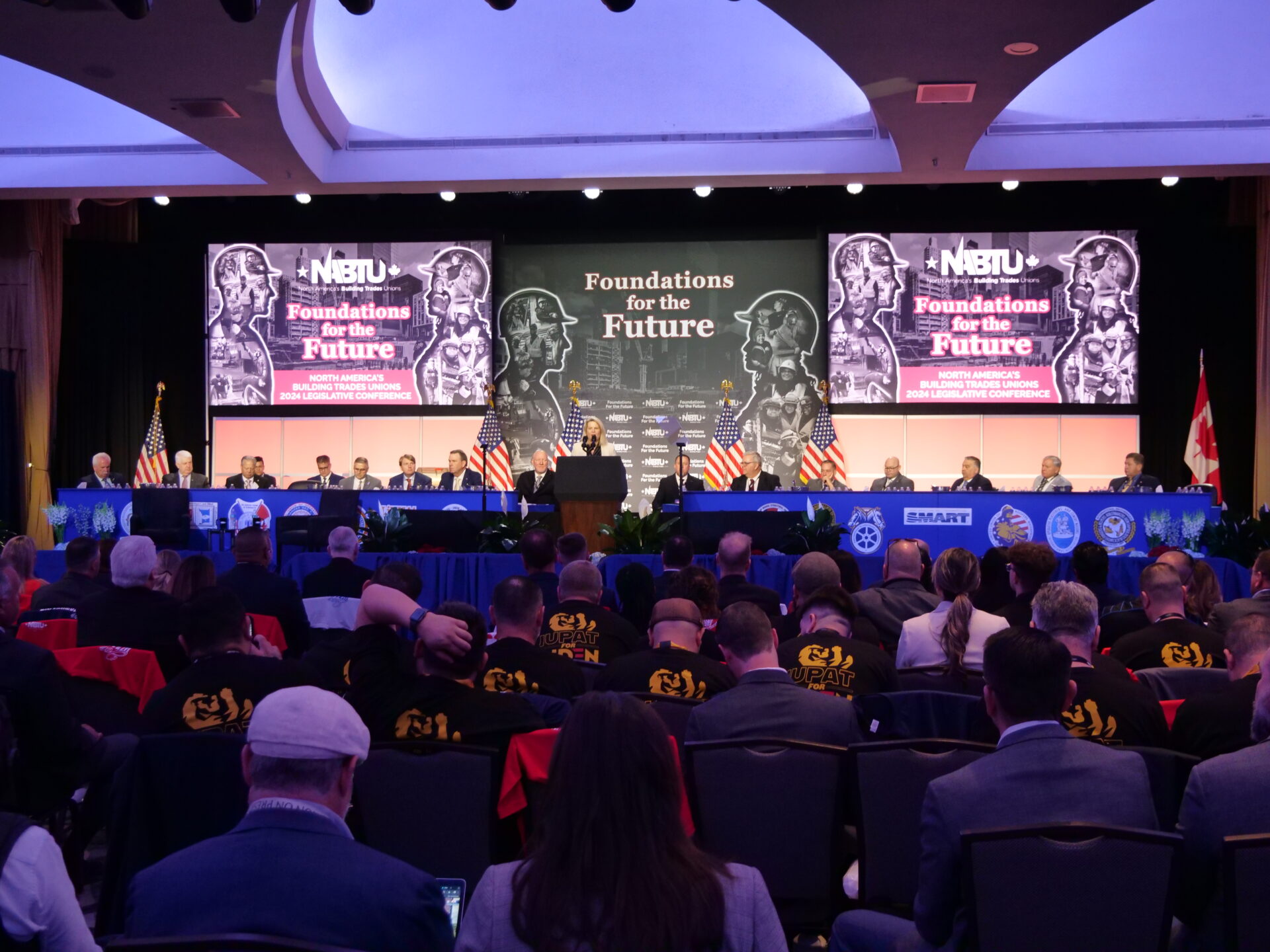 Image from the Gallery: North America’s Building Trades Unions (NABTU) Legislative Conference