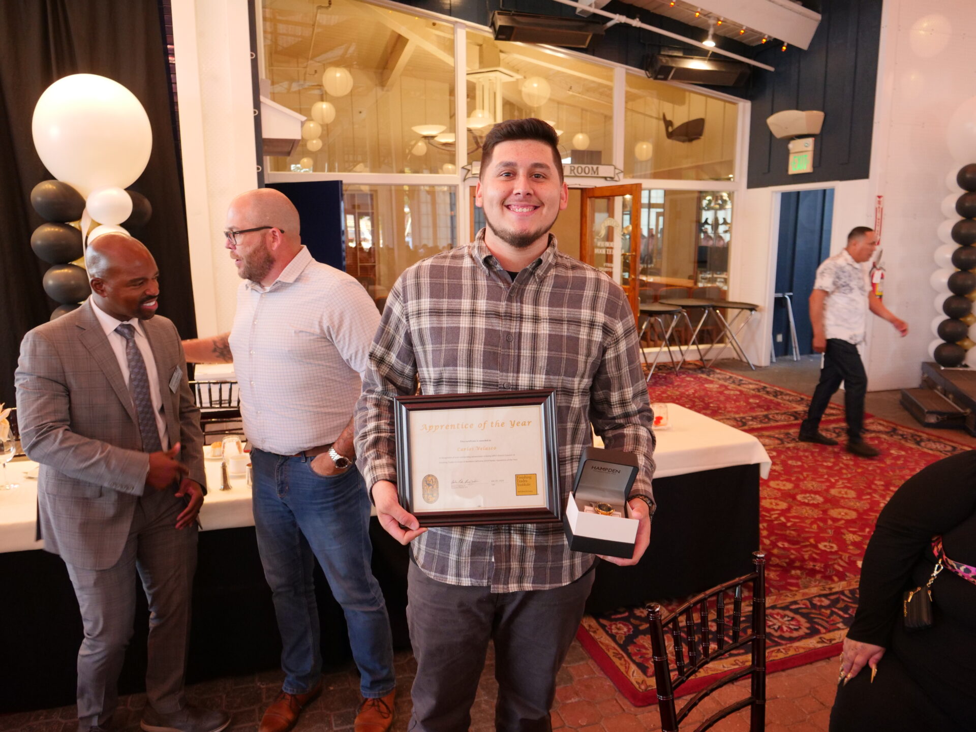 Image from the Gallery: Apprentice Graduation-Oakland, CA