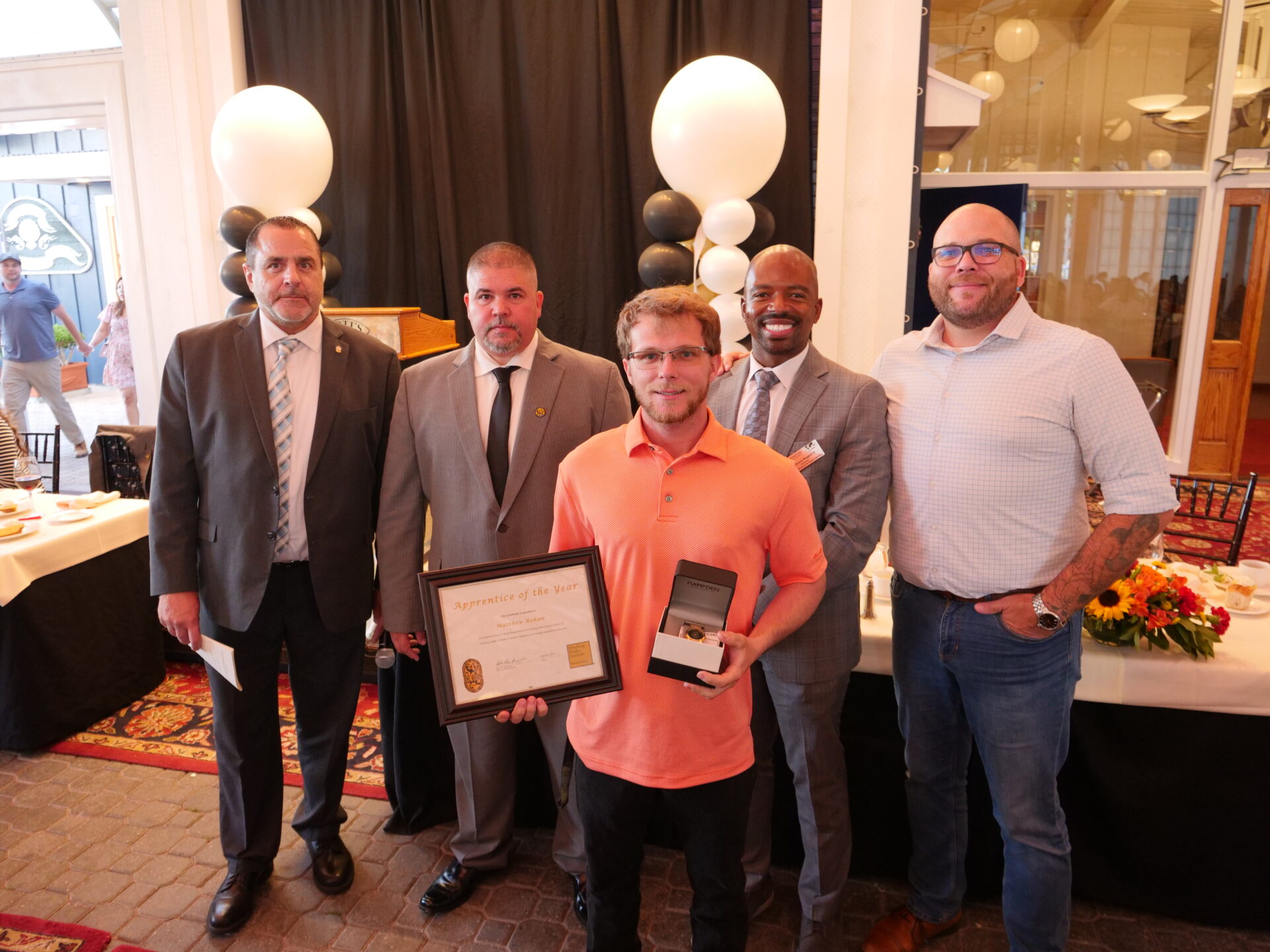 Image from the Gallery: Apprentice Graduation-Oakland, CA