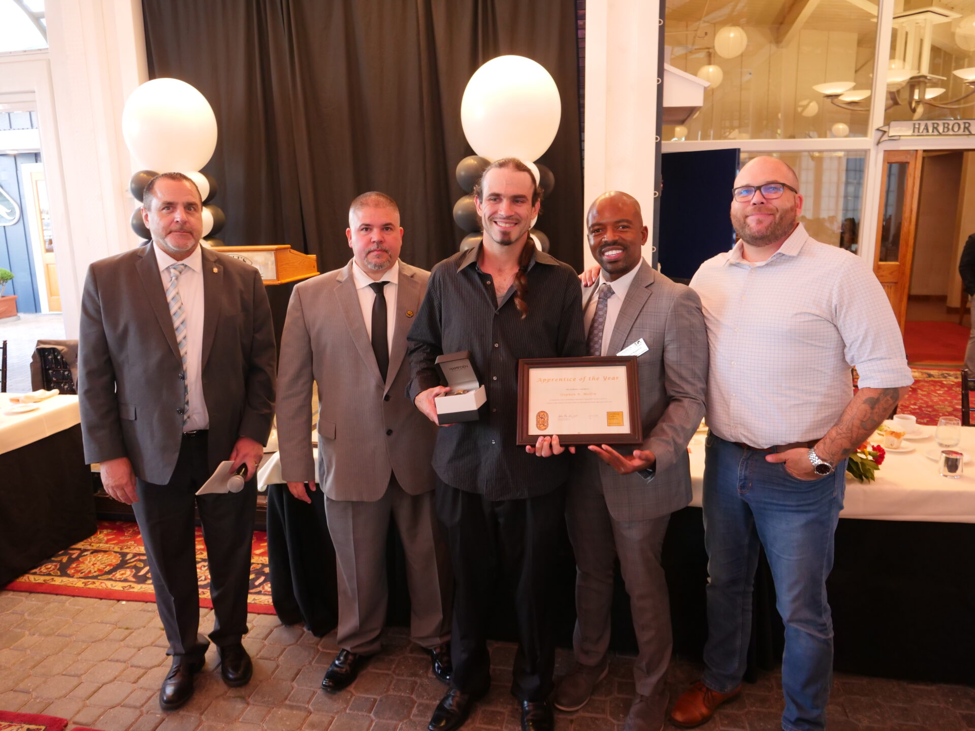 Image from the Gallery: Apprentice Graduation-Oakland, CA