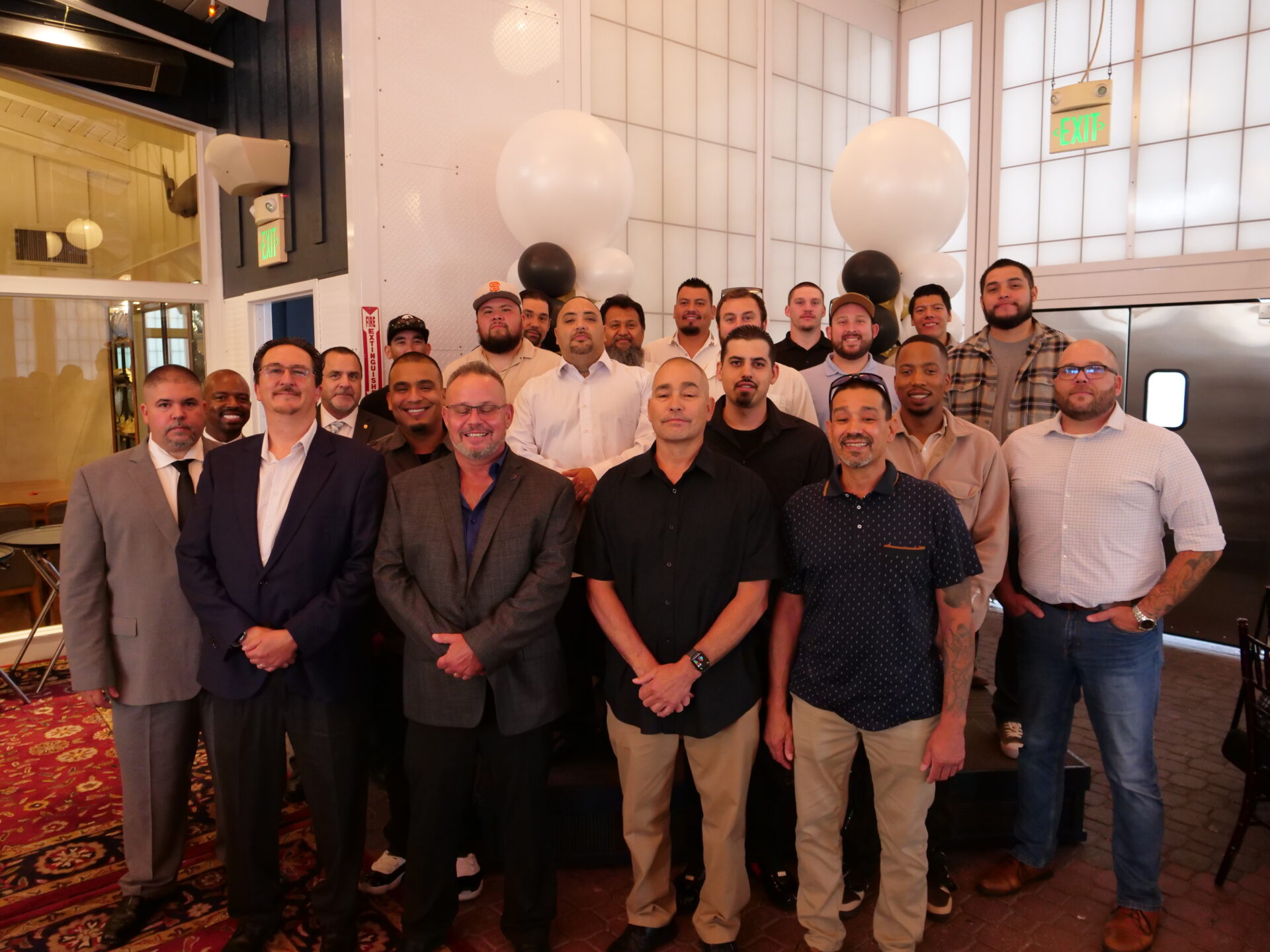 Image from the Gallery: Apprentice Graduation-Oakland, CA