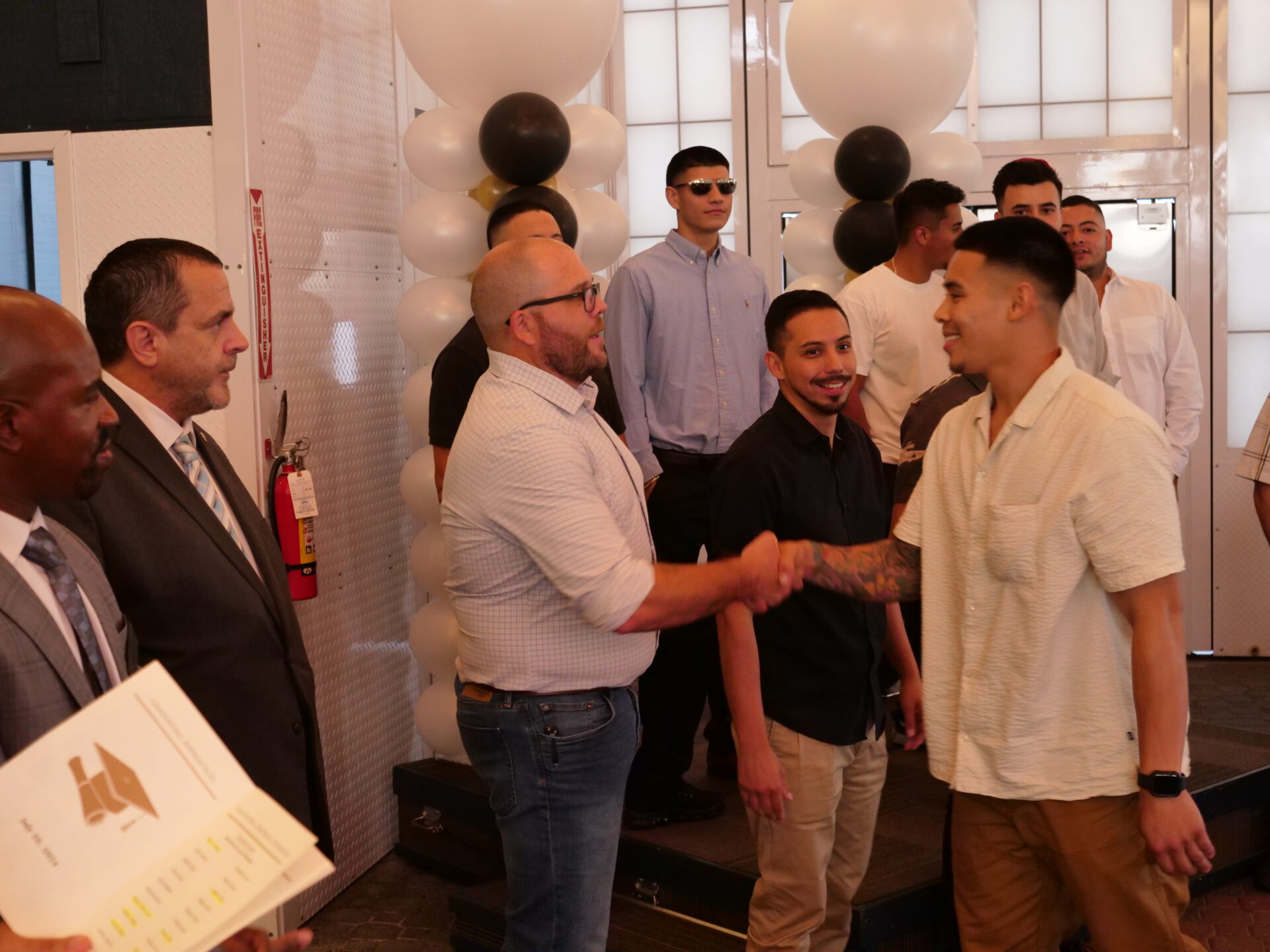 Image from the Gallery: Apprentice Graduation-Oakland, CA