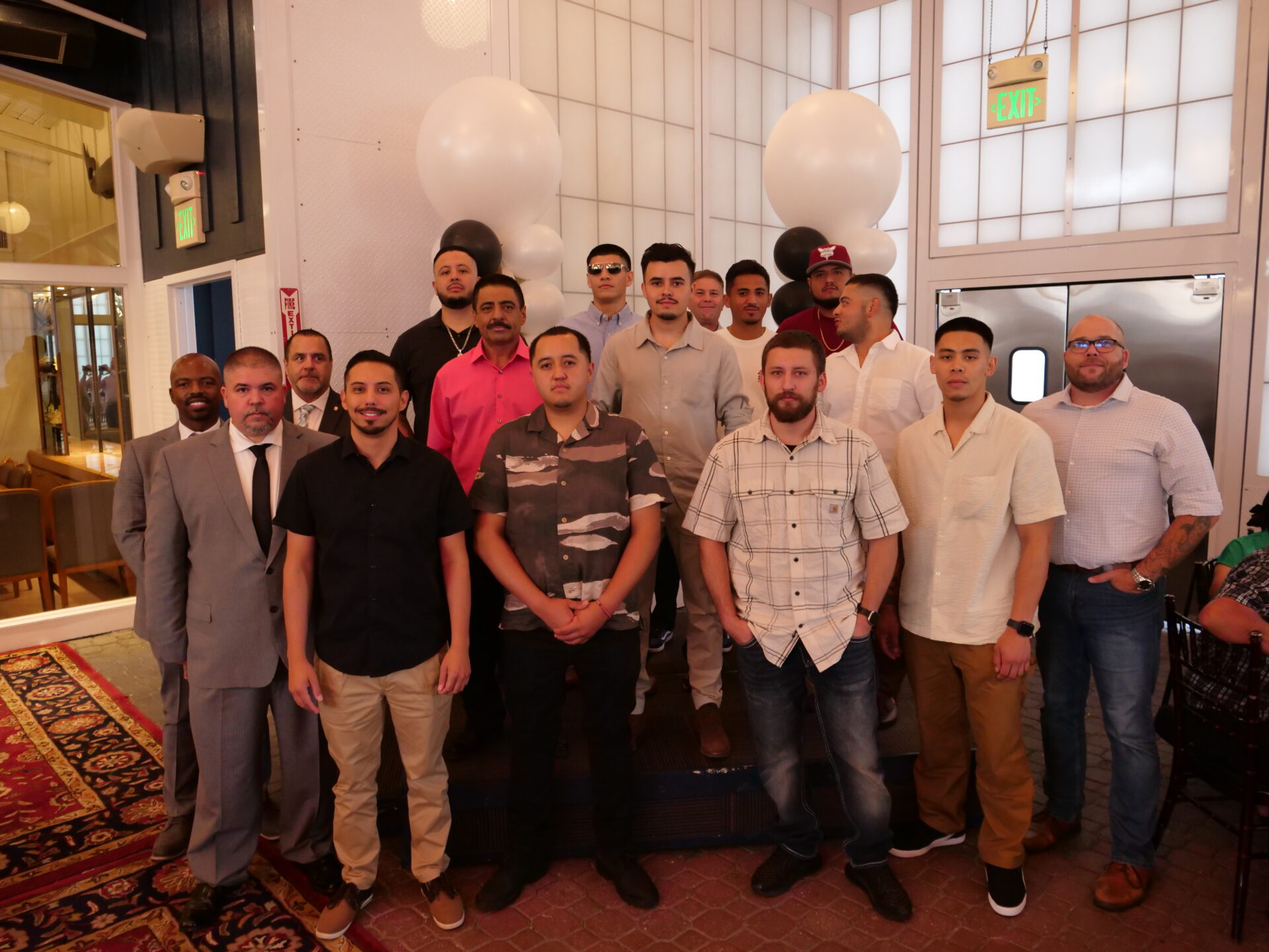 Image from the Gallery: Apprentice Graduation-Oakland, CA