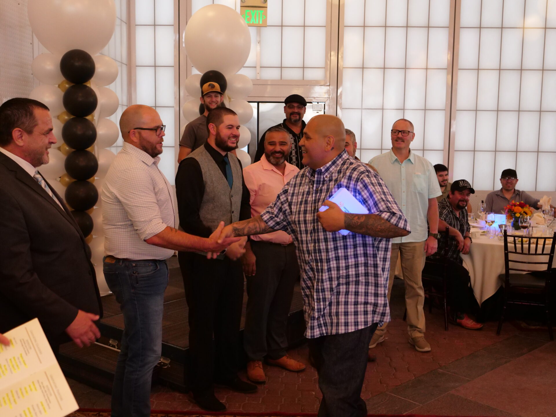 Image from the Gallery: Apprentice Graduation-Oakland, CA