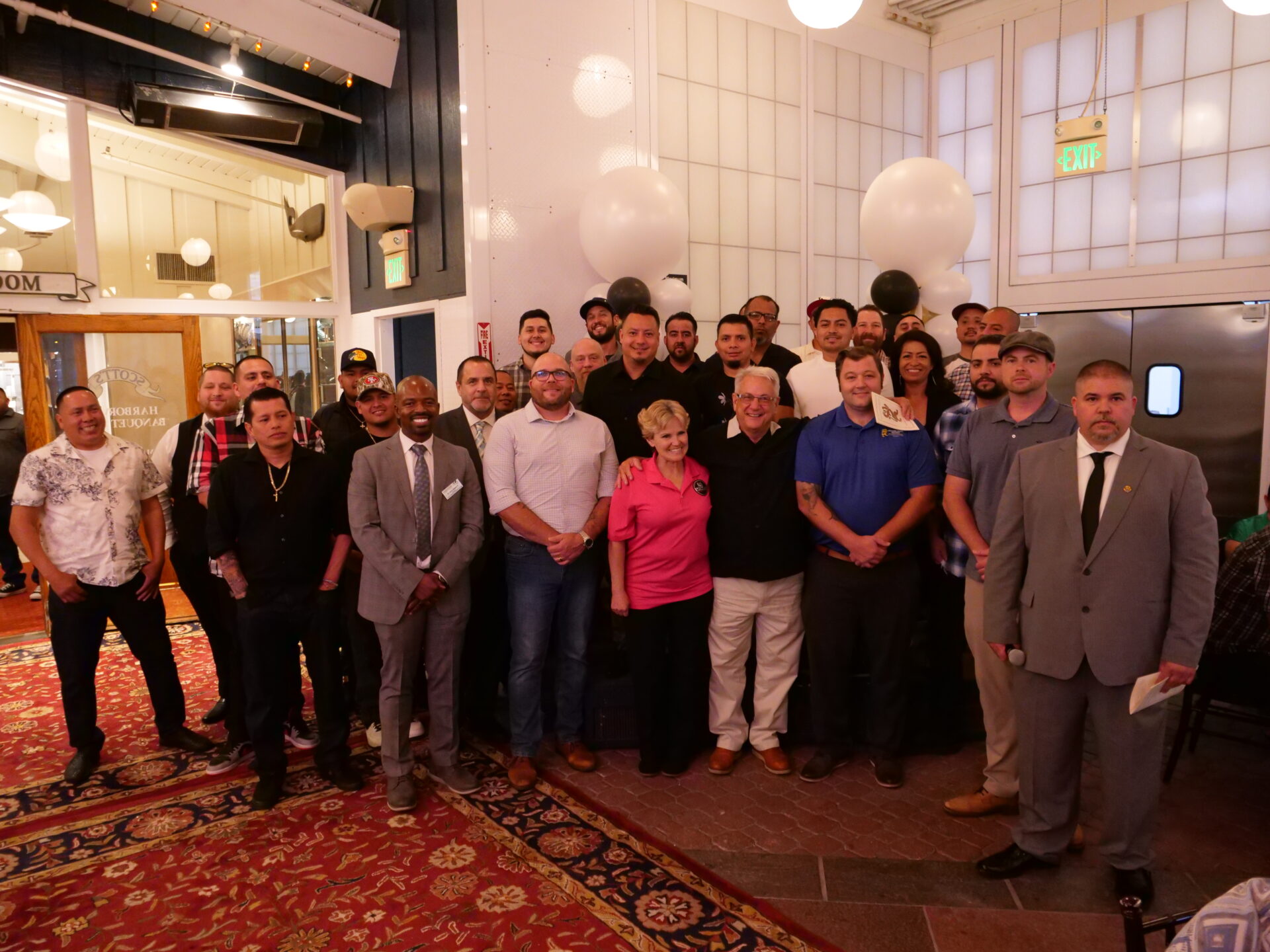 Image from the Gallery: Apprentice Graduation-Oakland, CA
