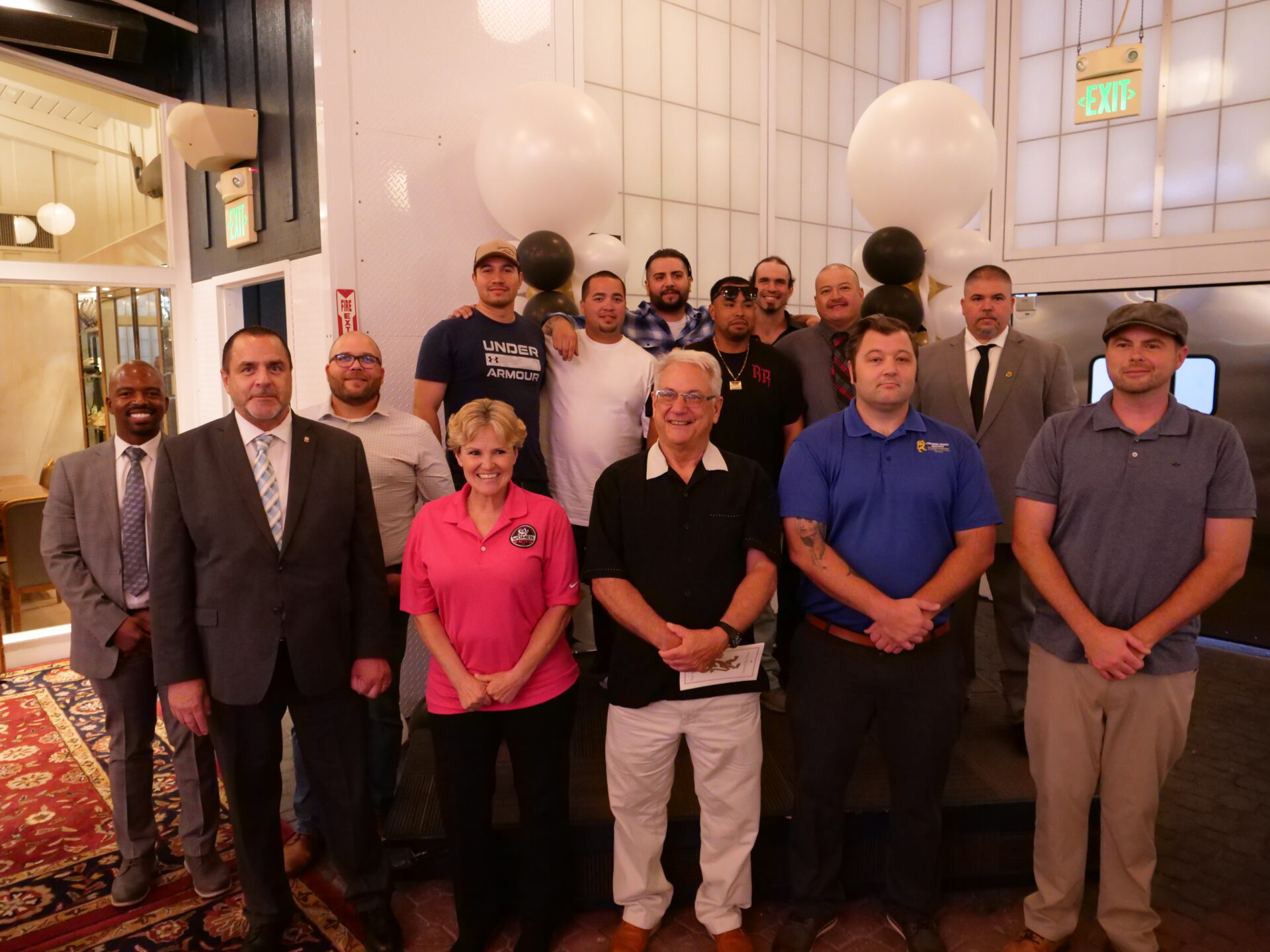 Image from the Gallery: Apprentice Graduation-Oakland, CA