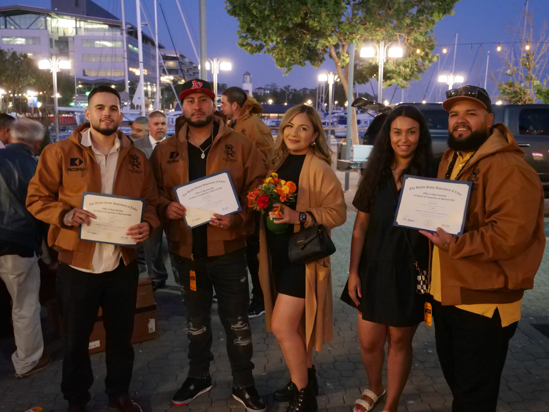 Image from the Gallery: Apprentice Graduation-Oakland, CA