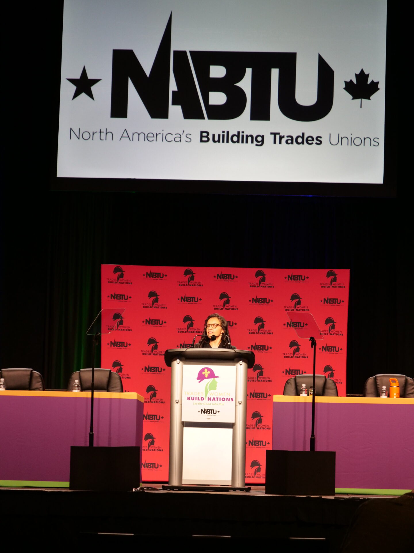 Image from the Gallery: Trades Women Build Nations