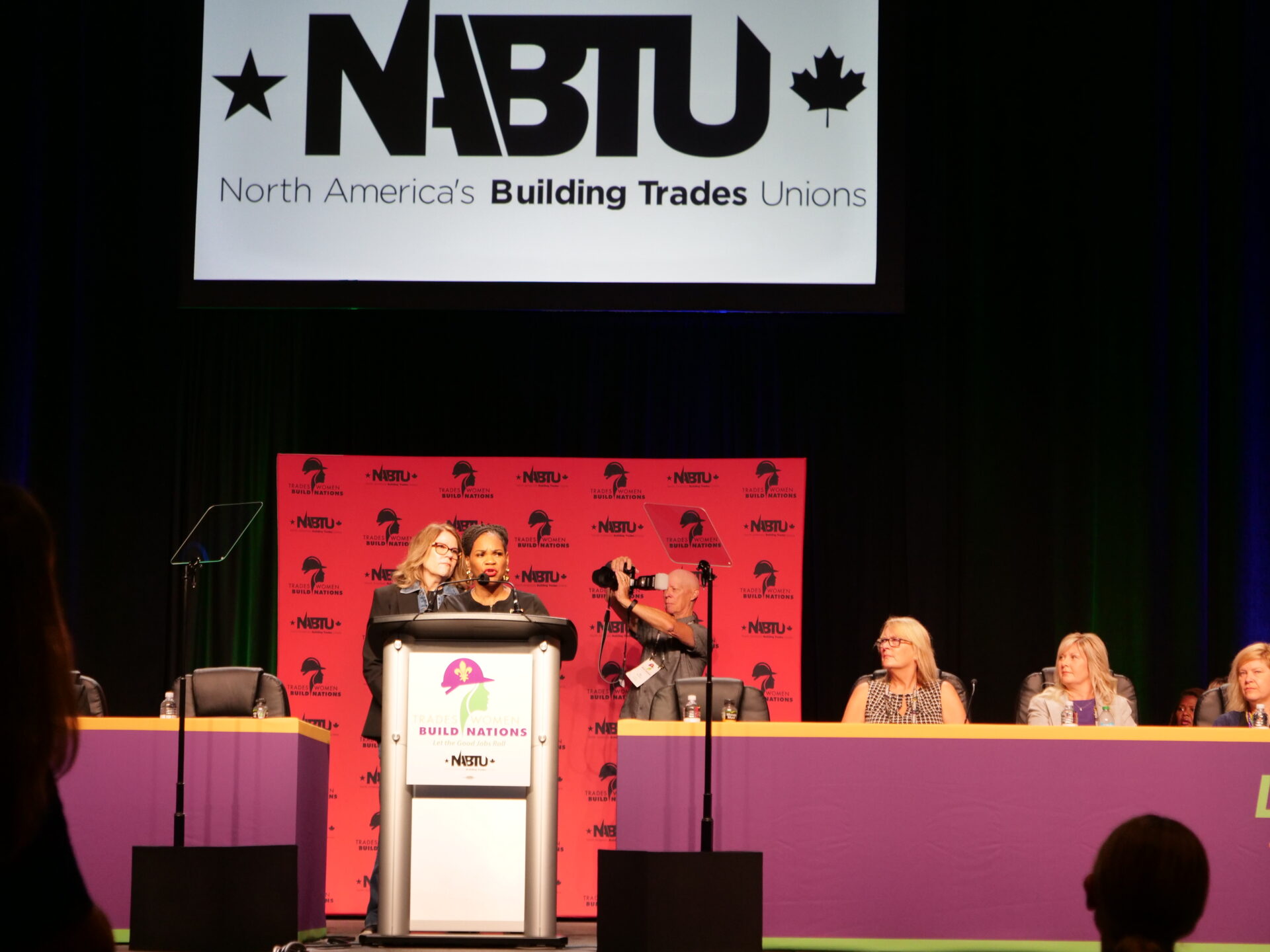 Image from the Gallery: Trades Women Build Nations