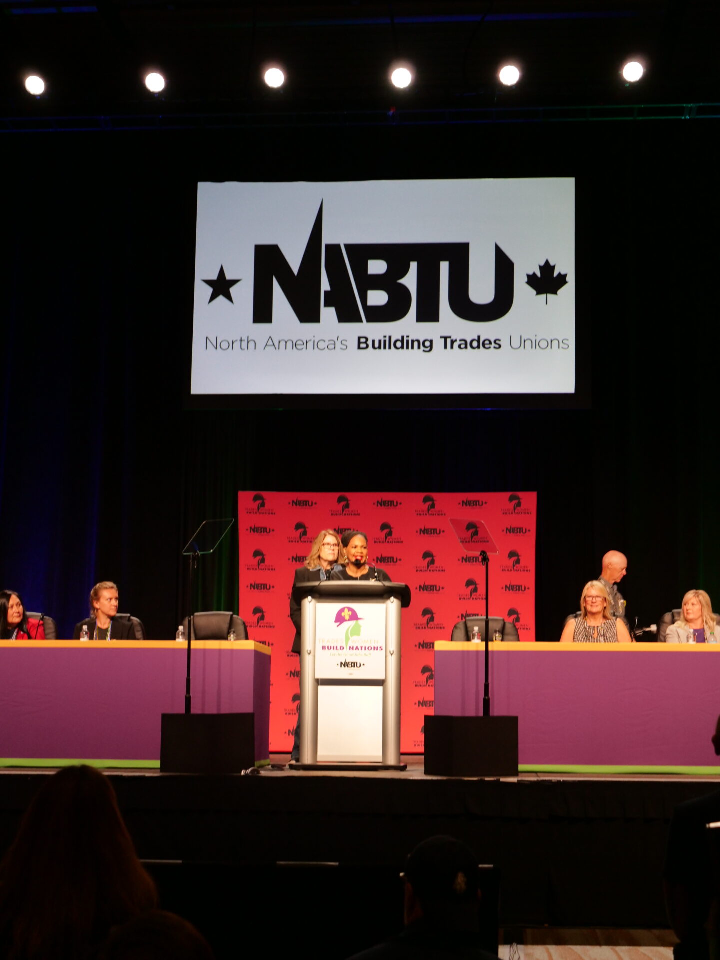 Image from the Gallery: Trades Women Build Nations