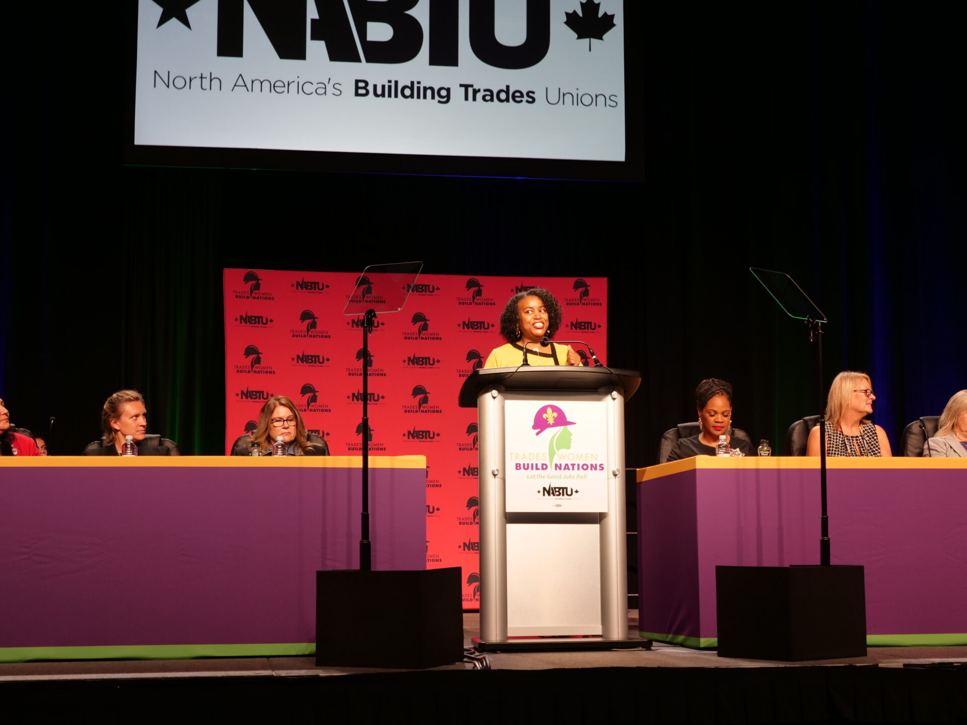 Image from the Gallery: Trades Women Build Nations