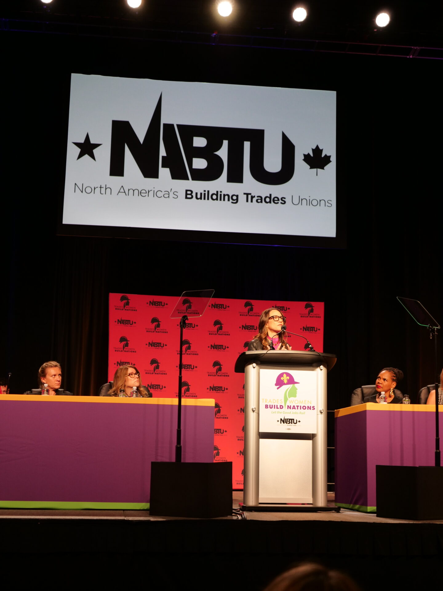 Image from the Gallery: Trades Women Build Nations