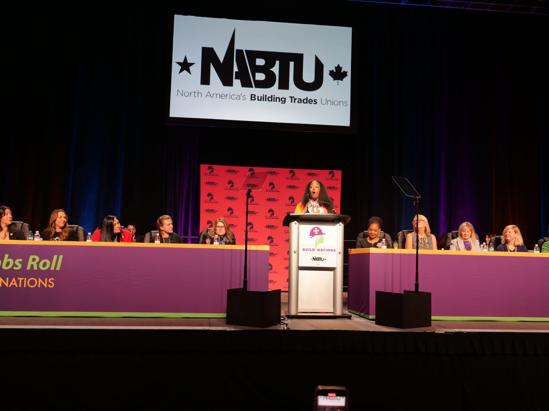 Image from the Gallery: Trades Women Build Nations
