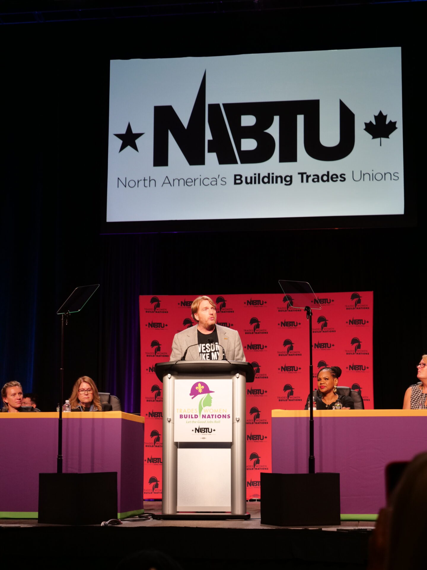 Image from the Gallery: Trades Women Build Nations