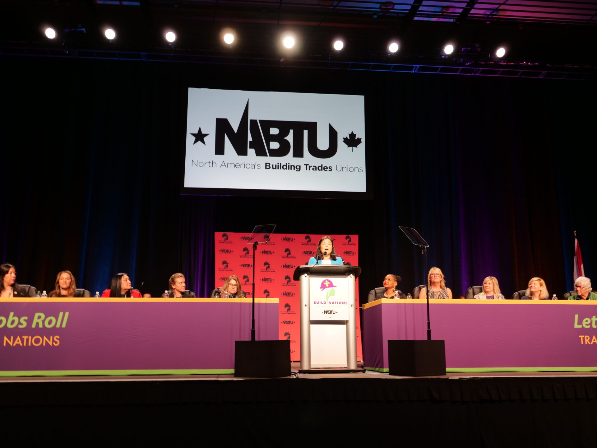 Image from the Gallery: Trades Women Build Nations