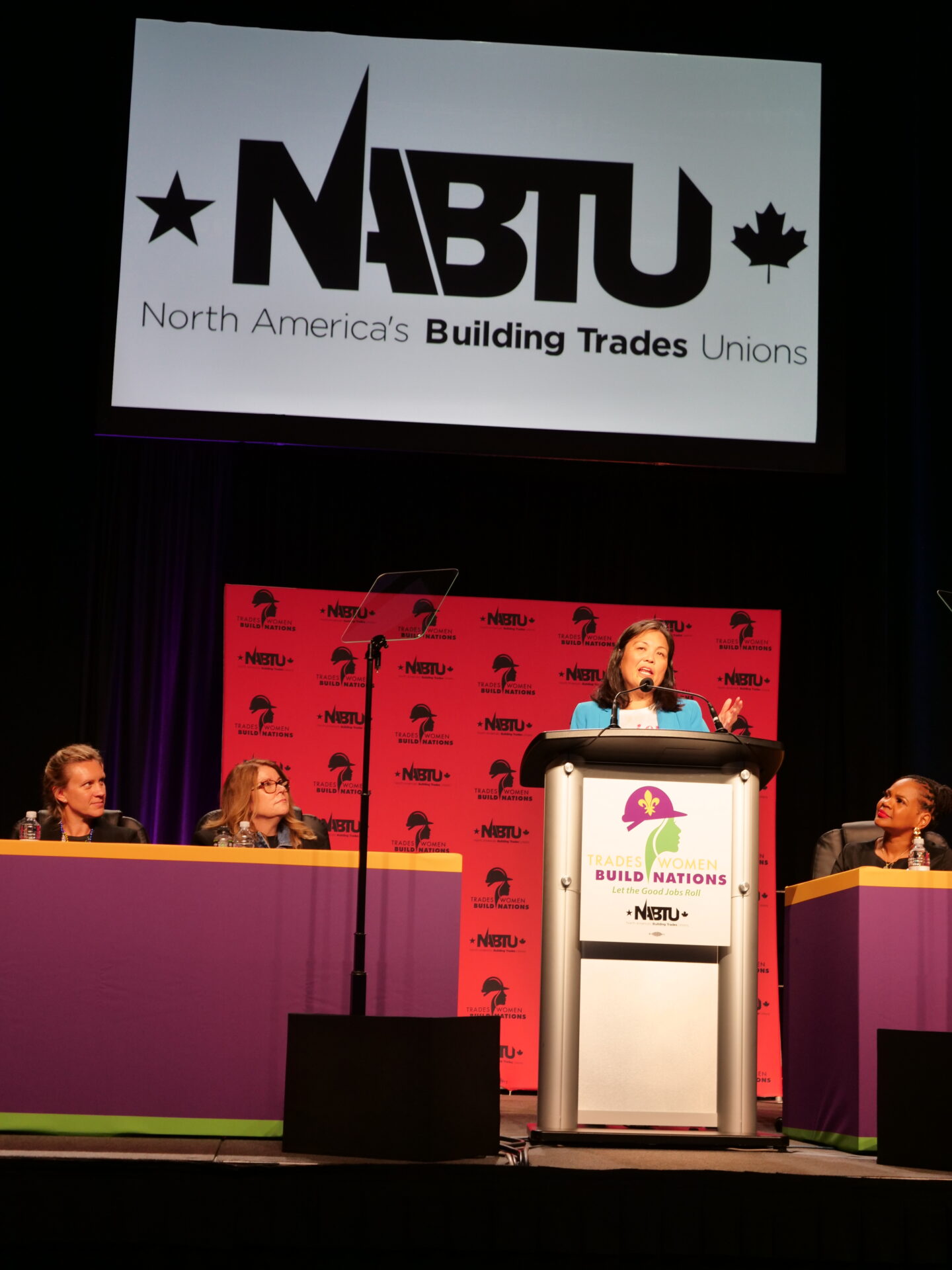 Image from the Gallery: Trades Women Build Nations