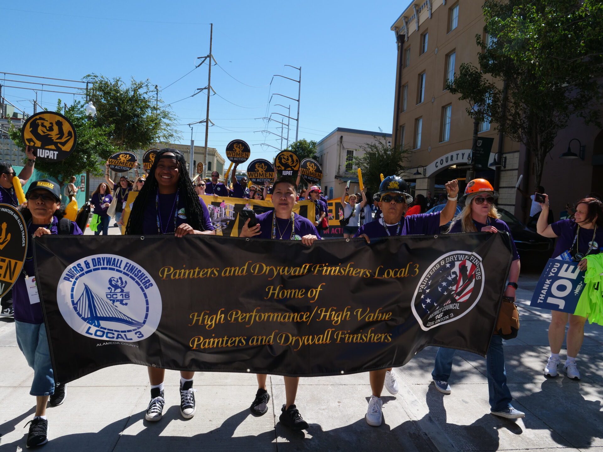 Image from the Gallery: Trades Women Build Nations