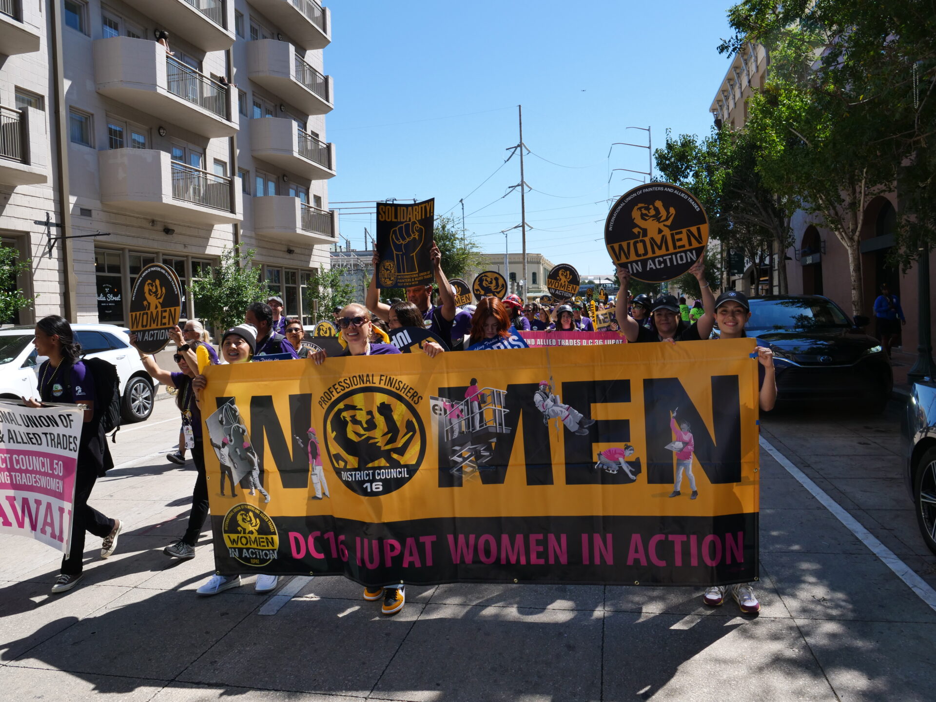 Image from the Gallery: Trades Women Build Nations