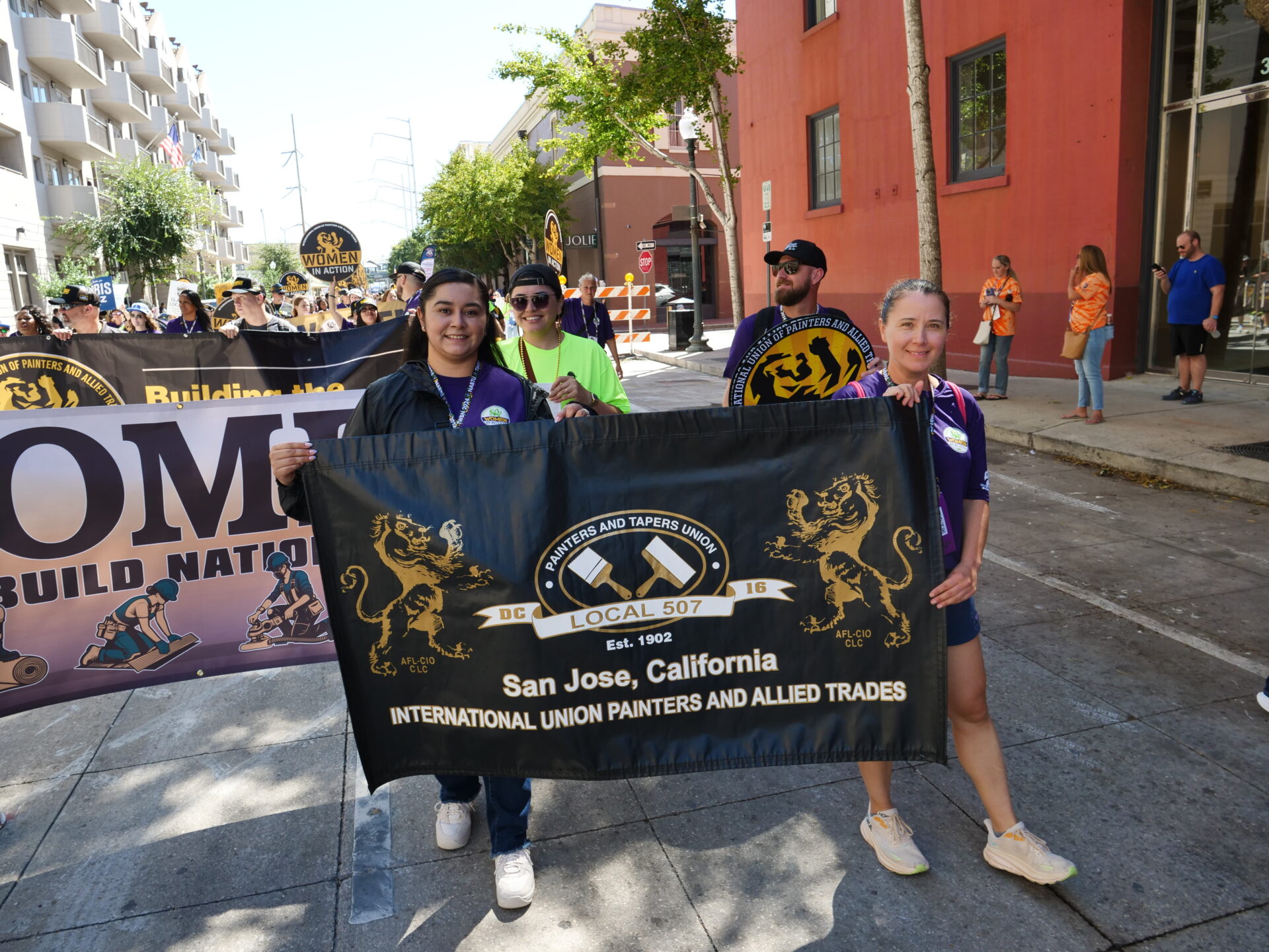 Image from the Gallery: Trades Women Build Nations