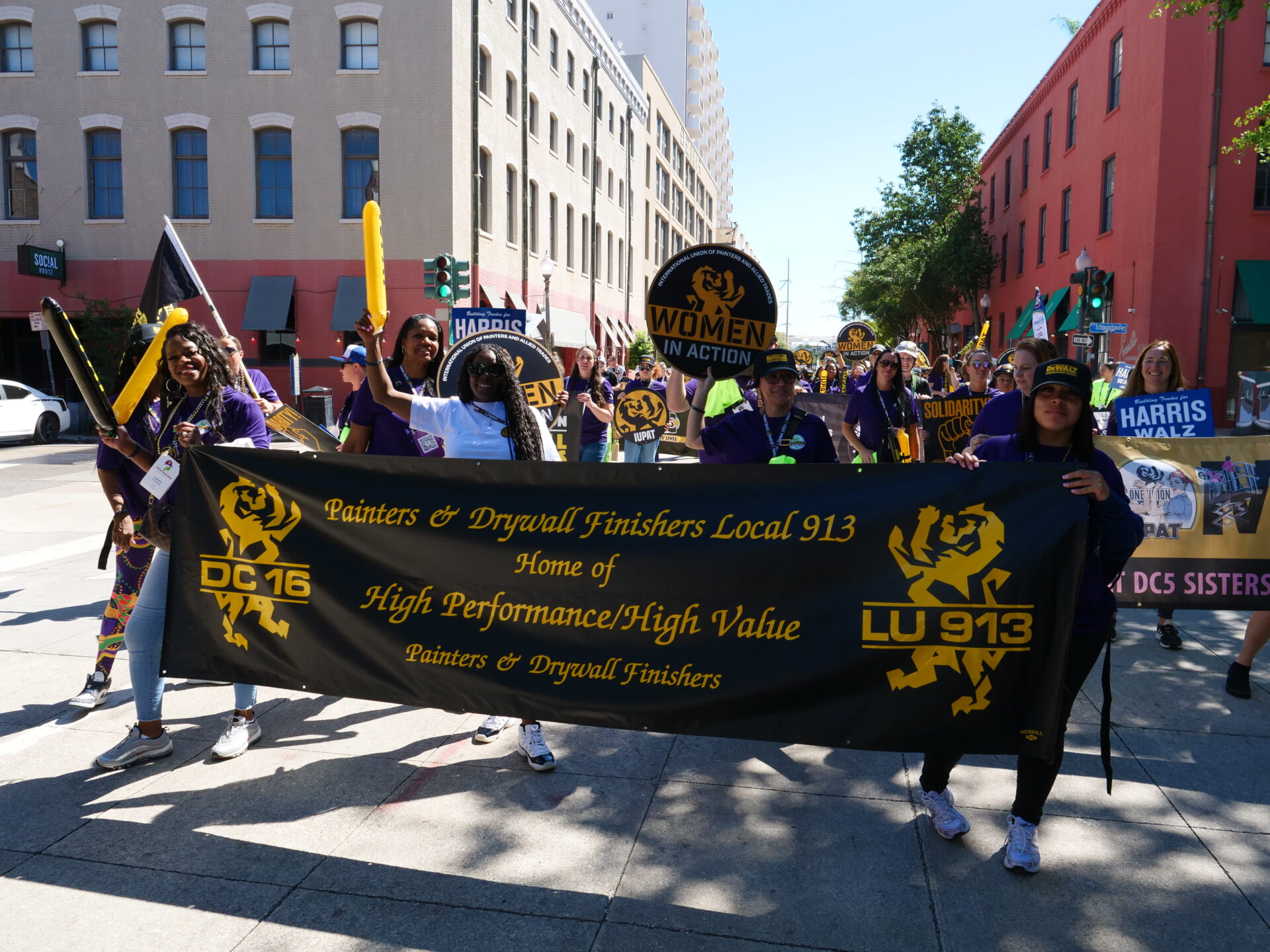 Image from the Gallery: Trades Women Build Nations