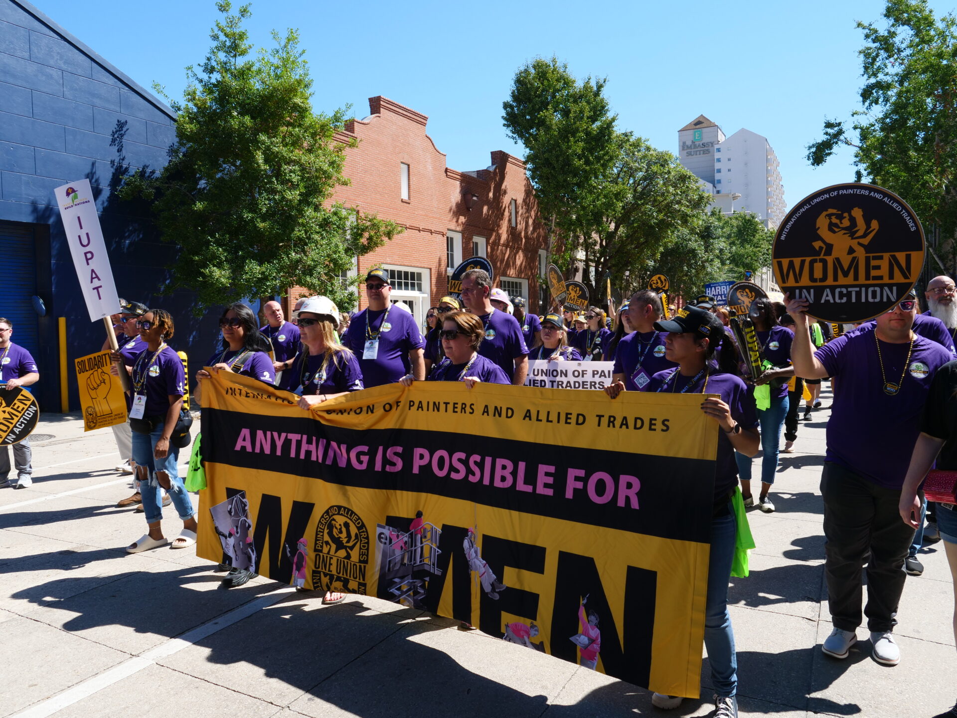 Image from the Gallery: Trades Women Build Nations