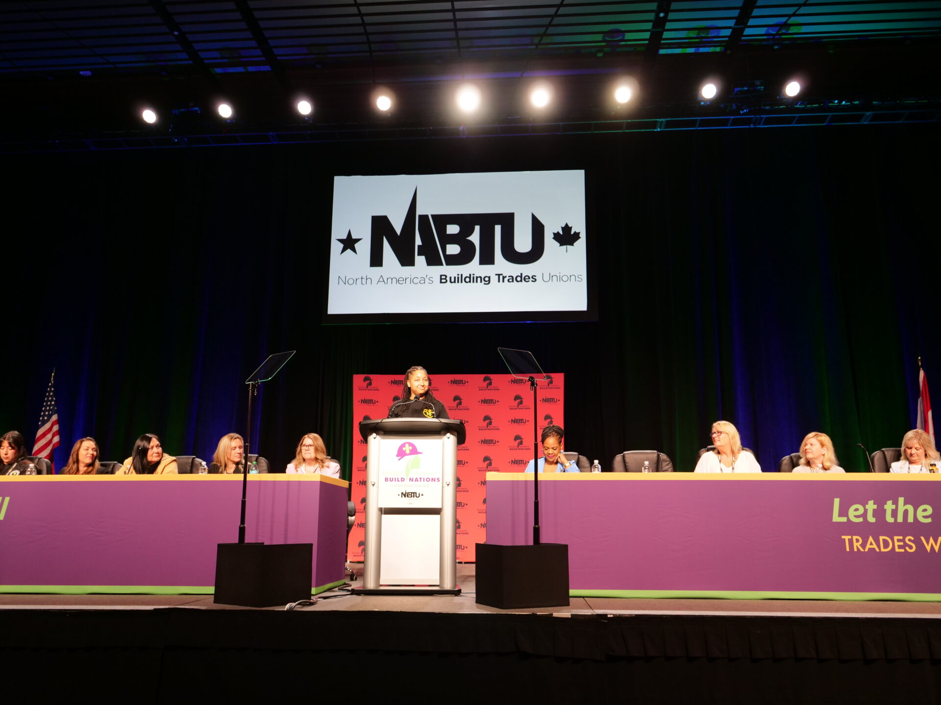 Image from the Gallery: Trades Women Build Nations