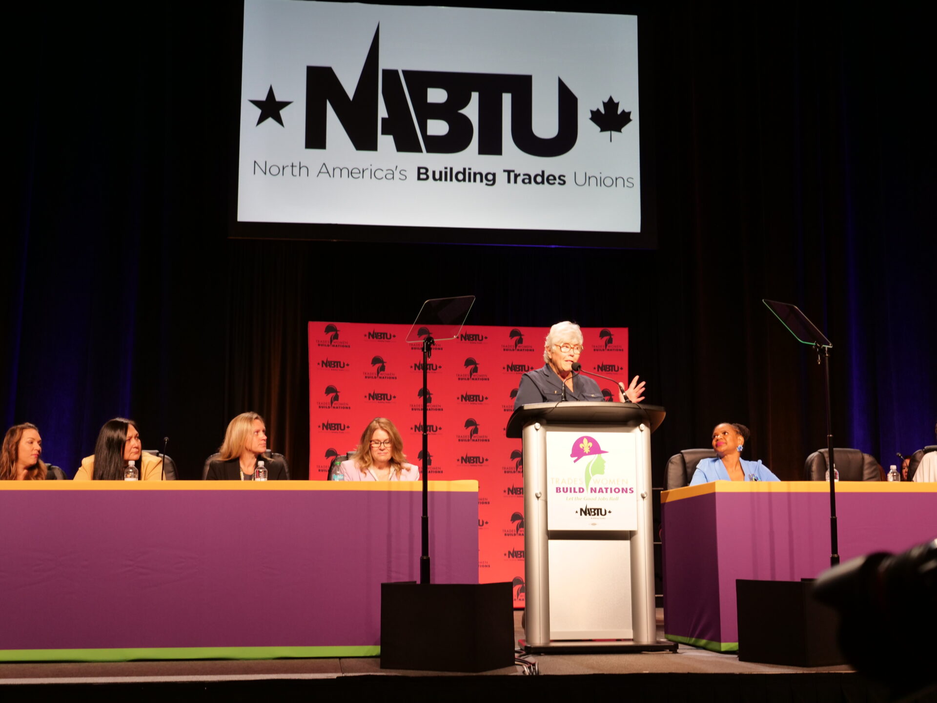 Image from the Gallery: Trades Women Build Nations