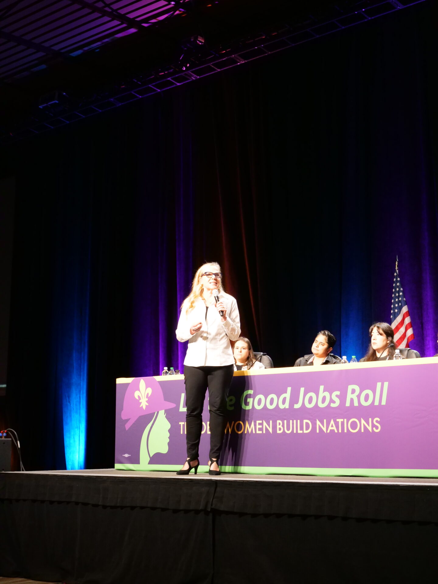 Image from the Gallery: Trades Women Build Nations
