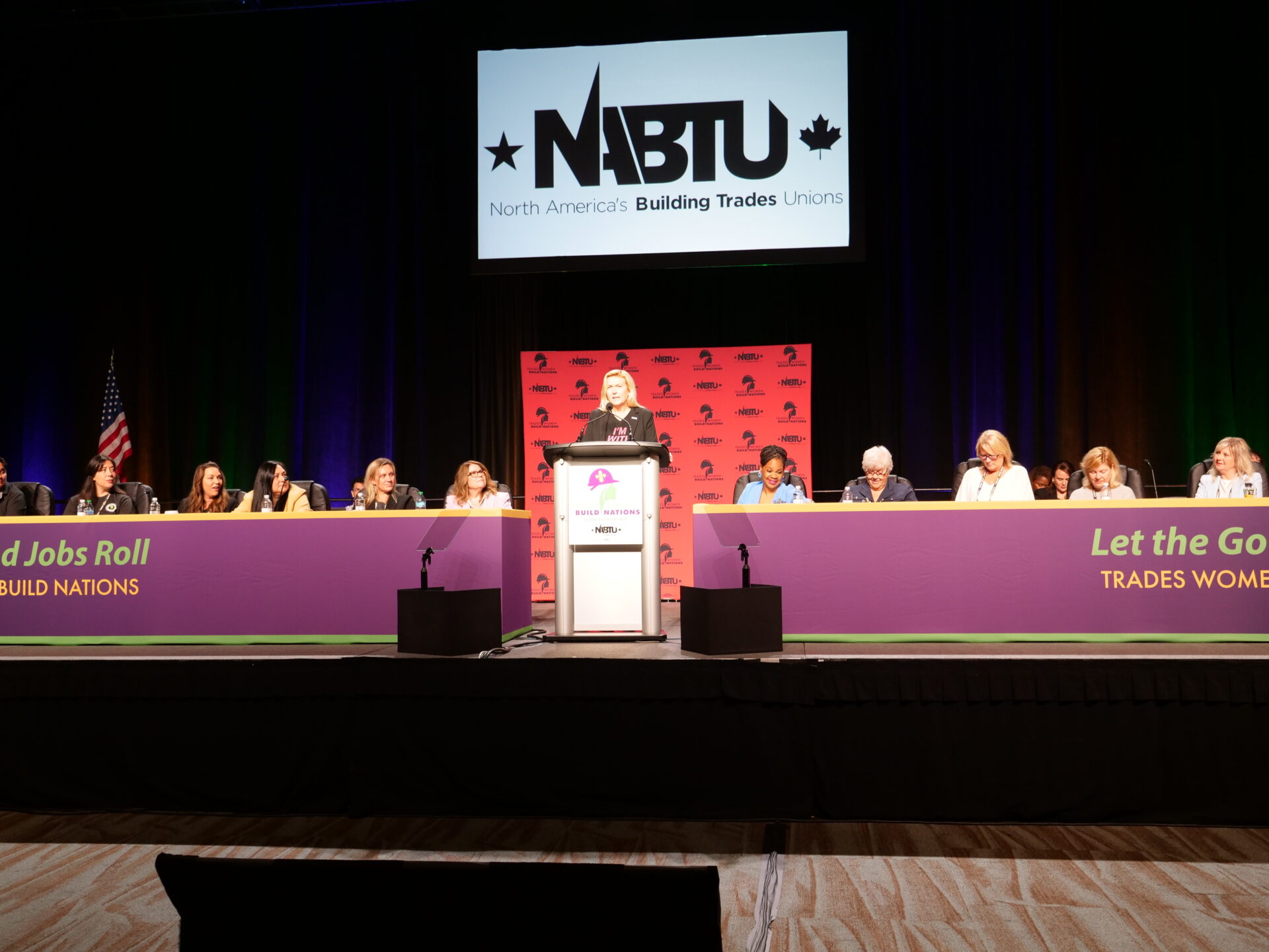 Image from the Gallery: Trades Women Build Nations