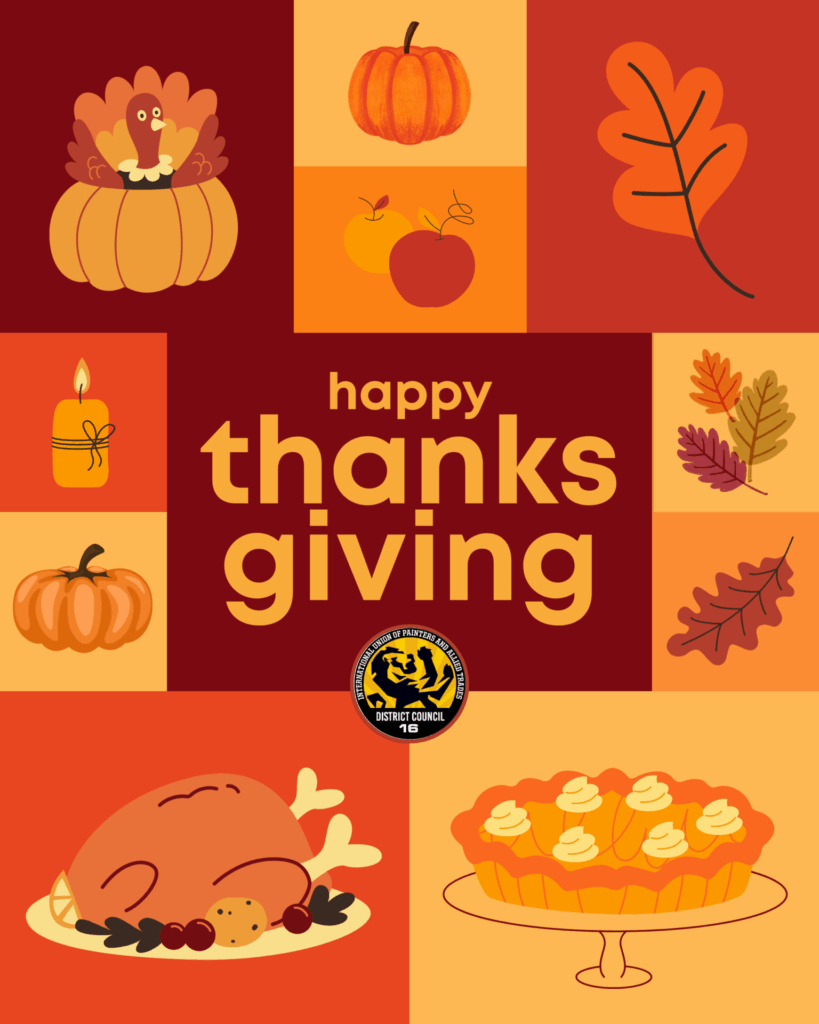 🍂Happy Thanksgiving from DC16 🍂