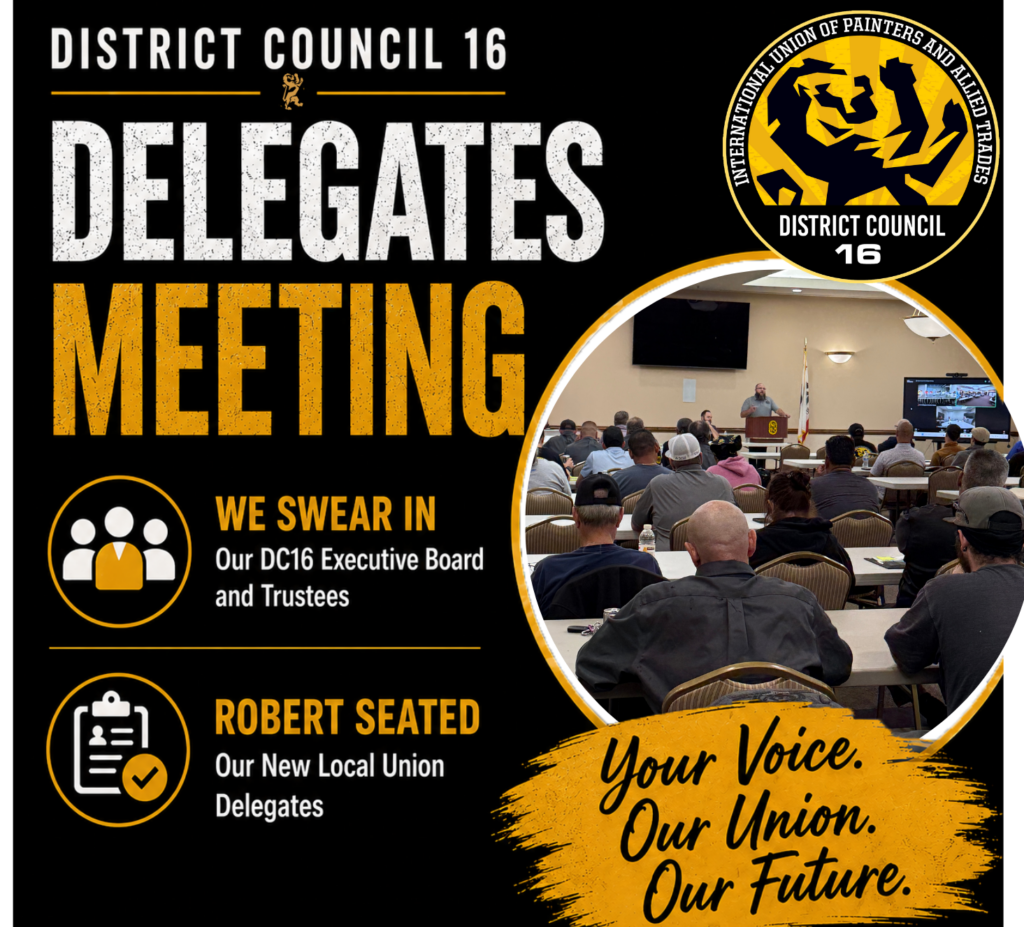 DC16 Delegates Meeting: Welcome New Delegates